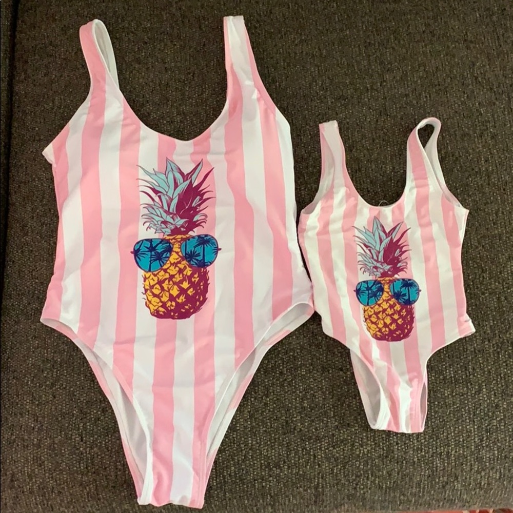 Mommy & Me Matching Swimsuits